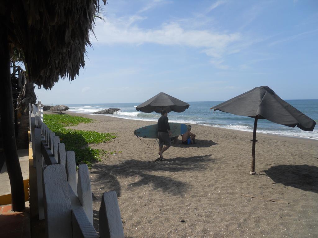 Beach Hostal Oasis Las Peñitas Exterior foto