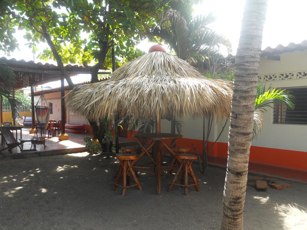 Beach Hostal Oasis Las Peñitas Exterior foto