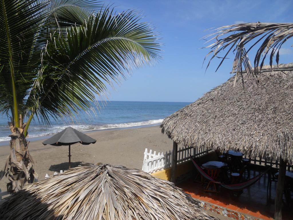 Beach Hostal Oasis Las Peñitas Exterior foto