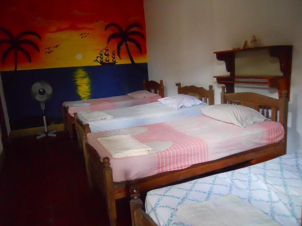 Beach Hostal Oasis Las Peñitas Exterior foto